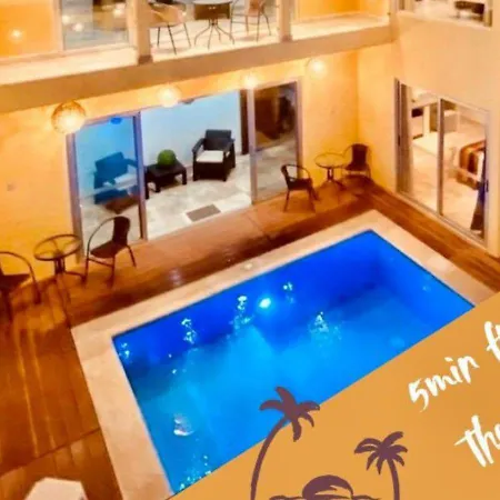 Private Villa Nah-K'Aan House Tulum