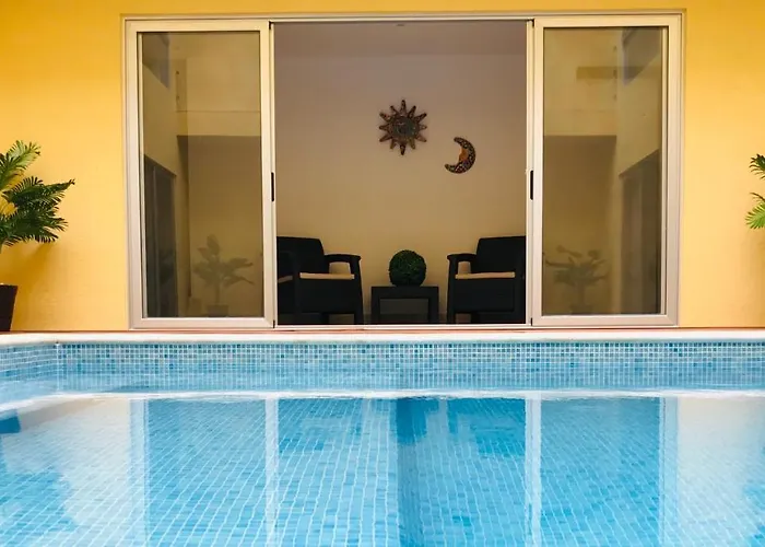 Private Nah-k'aan House Tulum" Villa